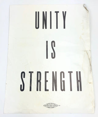 [Protest and Strike] Collection of 1960's–1970's American Political Memorabilia