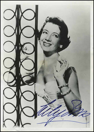 [Opera] Pons, Lily. (1898-1976) Signed Photograph