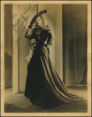 Ponselle, Rosa. (1897-1981) Signed Photograph as Carmen