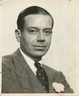 Porter, Cole. (1891–1964) Original Portrait Photograph