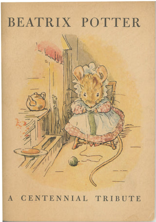 [Potter, Beatrix. (1866-1943)] Sendak, Maurice. (1928-2012) Beatrix Potter: A Centennial Tribute