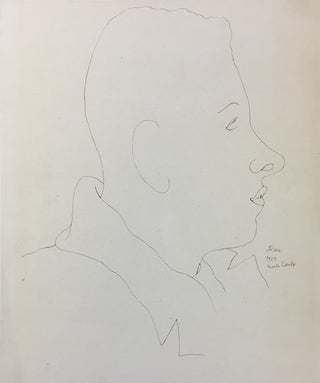 [Poulenc, Francis. (1899–1963)] Cocteau, Jean. (1889–1963) Francis Poulenc, 1924