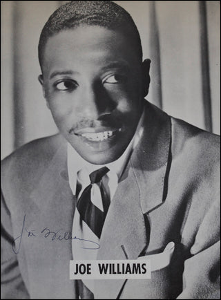 Powell, Bud. (1924–1966)  Signed Photograph