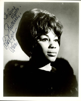 Price, Leontyne. (b. 1927) Signed Photograph