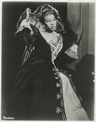 Price, Leontyne. (b. 1927) Signed Photograph in "Don Giovanni"