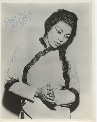 Price, Leontyne. (b. 1927) Signed Photograph in "Turandot"