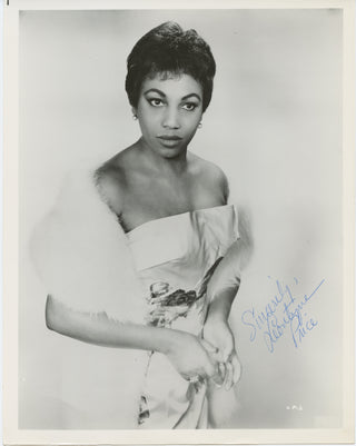 Price, Leontyne. (b. 1927) Signed Photograph