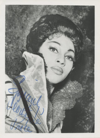 Price, Leontyne. (b. 1927) Signed Photograph in "Il Trovatore"