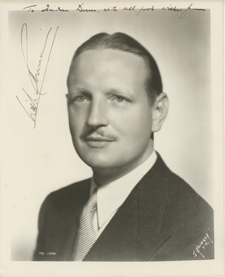 Primrose, William. (1904-1982) Signed Photograph