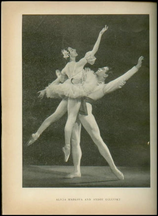 [Ballet and Entertainment] Judy Garland, Charlie Chaplin, Anna Mae Wong, Jerome Robbins etc.  Incredible 1944 Signed Ballet Theatre Program