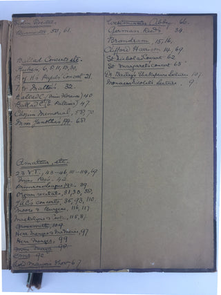 [Pianists and Violinists] [Opera & Theatre] Sauer, Emil von. (1862–1942) & Paderewski, Ignace Jan. (1860–1941) & Menter, Sophie. (1846–1918) & Stojowski, Zygmunt. (1870–1946) & Gabrilowitsch, Ossip. (1878–1936) & Rosenthal, Moriz. (1862–1946) & Janotha, N