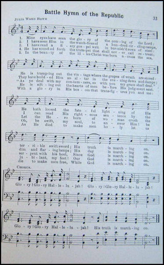 [Roosevelt, Theodore. (1858–1919)] Progessive Battle Hymns. Songs of Peace and Prosperity; Progress and Patriotism. In the Sprit of the Chicago Convention.