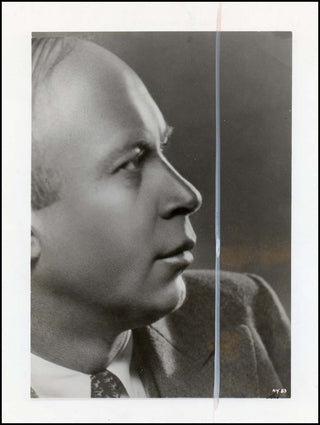 Prokofieff, Serge. (1891-1953) Original Photograph