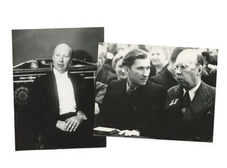 Prokofiev, Sergei. (1891-1953) Two Photographs