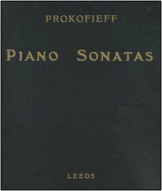 Prokofieff, Serge. (1891-1953) Piano Sonatas