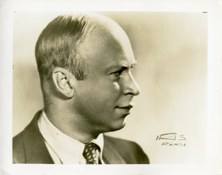 Prokofiev, Sergei. (1891-1953) Original Photograph