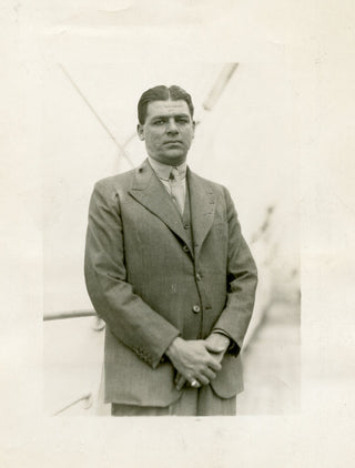 Hammerstein, Oscar.  (1895-1960) Early Original Photograph