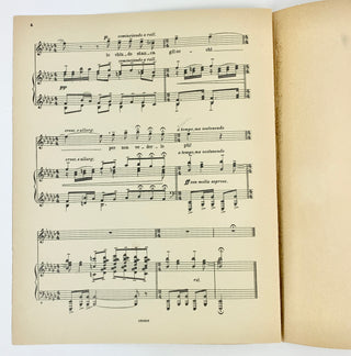 Puccini, Giacomo. (1858–1924) [Farrar, Geraldine. (1882–1967)] Turandot, "Tu che di gel sei cinta" - From the Collection of Geraldine Farrar