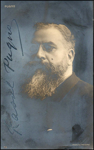 Pugno, Raoul. (1852-1914)  Signed Photograph