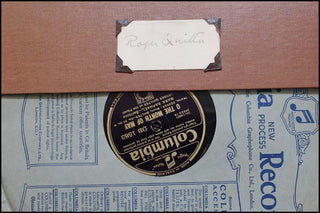 Quilter, Roger. (1877 - 1953) Seventeen Songs  - Signed Columbia Limited Recordings