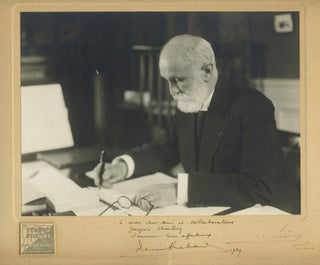 Rabaud, Henri. (1873–1949) Signed Photograph