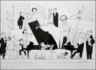 [Rabin, Michael. (1936–1972)] Caricature from the Collection of Michael Rabin