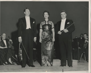 Rabinof, Benno. (1902–1975) & Rabinof, Sylvia. (1913–2001) Original Photograph