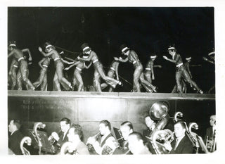 [Christmas] Radio City Music Hall Rockettes Original 1934 Photograph