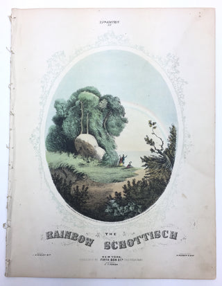 [Rainbow] Kleber, Henry. "The Rainbow Schottisch" and "Storm Schottisch" - Sheet Music