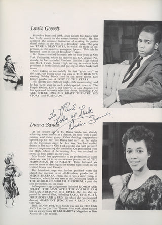 [A Raisin in the Sun] "A Raisin in the Sun" – Signed Souvenir Program