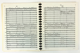 Reich, Steve. (b. 1936) "Variations for Winds, Strings, and Keyboards" - Signed to Assistant Conductor of the New York Philharmonic.