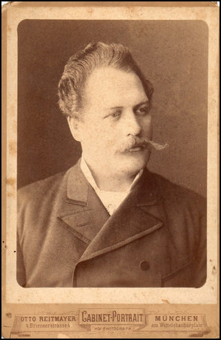 Reichmann, Theodor. (1849 - 1903) Signed Photograph