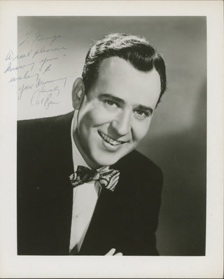 Reiner, Carl. (1922–2020) Signed Photograph