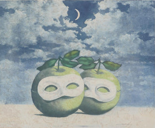 [Magritte, René. (1898-1967) AFTER] Magritte, Georgette. (1901-1986) La valse hésitation (The Hesitation Waltz), 1971