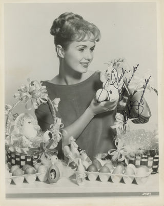 [Easter] Reynolds, Debbie. (1932–2016) Signed Photograph