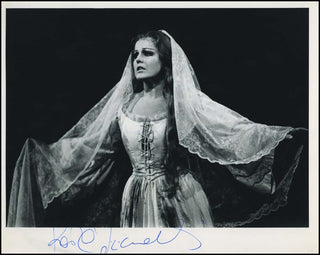 Ricciarelli, Katia. (b. 1946) Signed Photograph