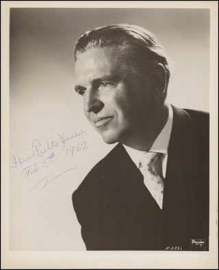 Richter-Haaser, Hans. (1912 - 1980) Signed Photograph