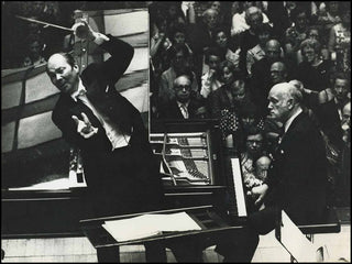 [Pianist] Richter, Sviatoslav. (1915–1997)  Original 1977 Photograph