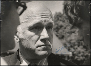 Richter, Sviatoslav. (1915–1997)  Signed Photograph