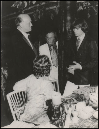 Richter, Sviatoslav. (1915–1997) & Nureyev, Rudolf. (1938–1993) Rare Original Photograph of the Two Great Russian Artists