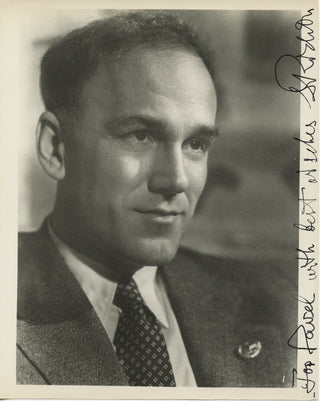 Richter, Sviatoslav. (1915–1997) Signed Photograph