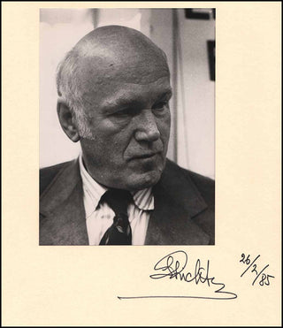 [Pianist] Richter, Sviatoslav. (1915–1997)  Large Signed Photograph