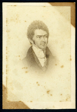 Ries, Ferdinand. (1784-1838) CDV Portrait