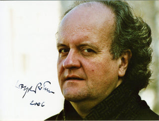 Rihm, Wolfgang. (b. 1952) Signed Photograph