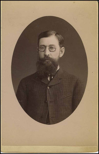 Rimsky-Korsakow, Nikolai. (1844-1908) Original Russian Cabinet Photograph