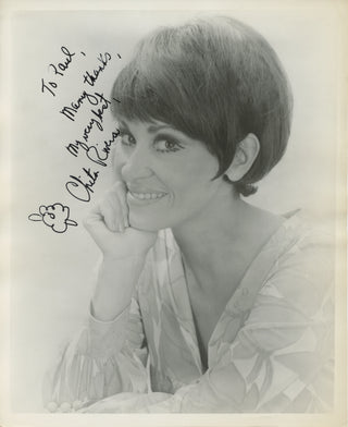 Rivera, Chita. (b. 1933) Signed Photograph