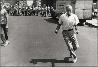 [West Side Story] Robbins, Jerome. (1918-1998) Original Photograph demonstrating West Side Story dance