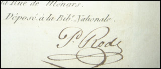 Rode, Pierre. (1774-1830) [Baillot, Pierre. (1771-1842)] Complete Violin Concerti, Inscribed by Rode to Baillot