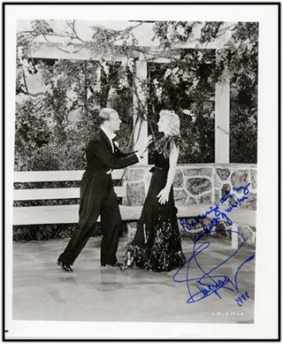 Rogers, Ginger. (1911–1995) Signed Photograph in "Carefree."