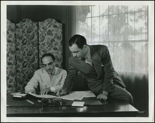 Rodgers, Richard. (1902-1979) &amp; Hart, Lorenz. (1895 - 1943) [Bull, Clarence Sinclair. (1896 - 1979)] Original C.S. Bull Photograph